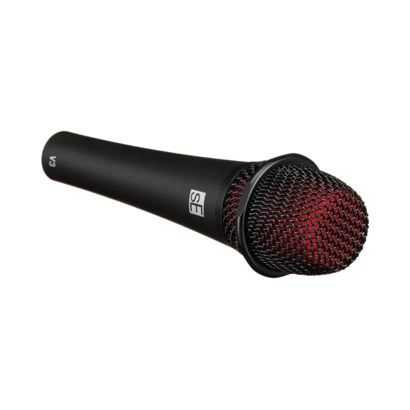 sE Electronics V3 Cardioid Dynamic Handheld Vocal Microphone - Image 3