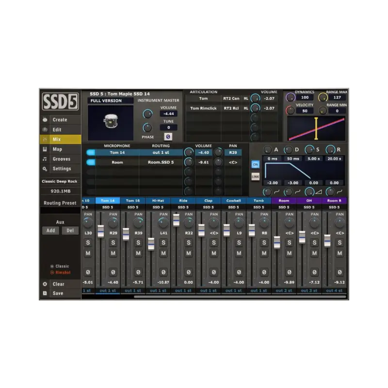 Steven Slate Drums 5 SSD5.5 Instrument Plugin - Digital Delivery - Image 3