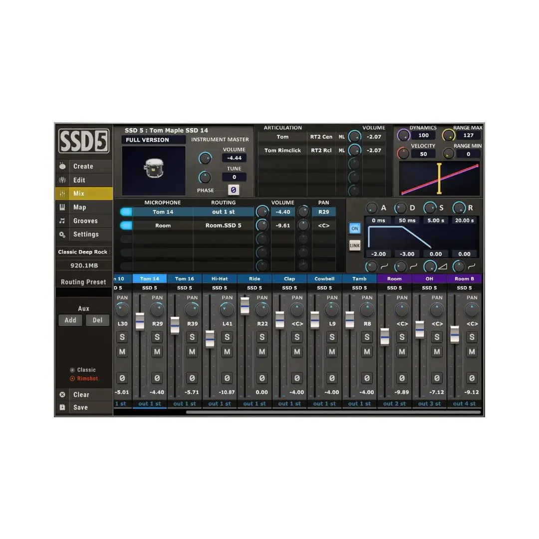 Steven Slate Drums 5 SSD5.5 Instrument Plugin - Digital Delivery - Image 3