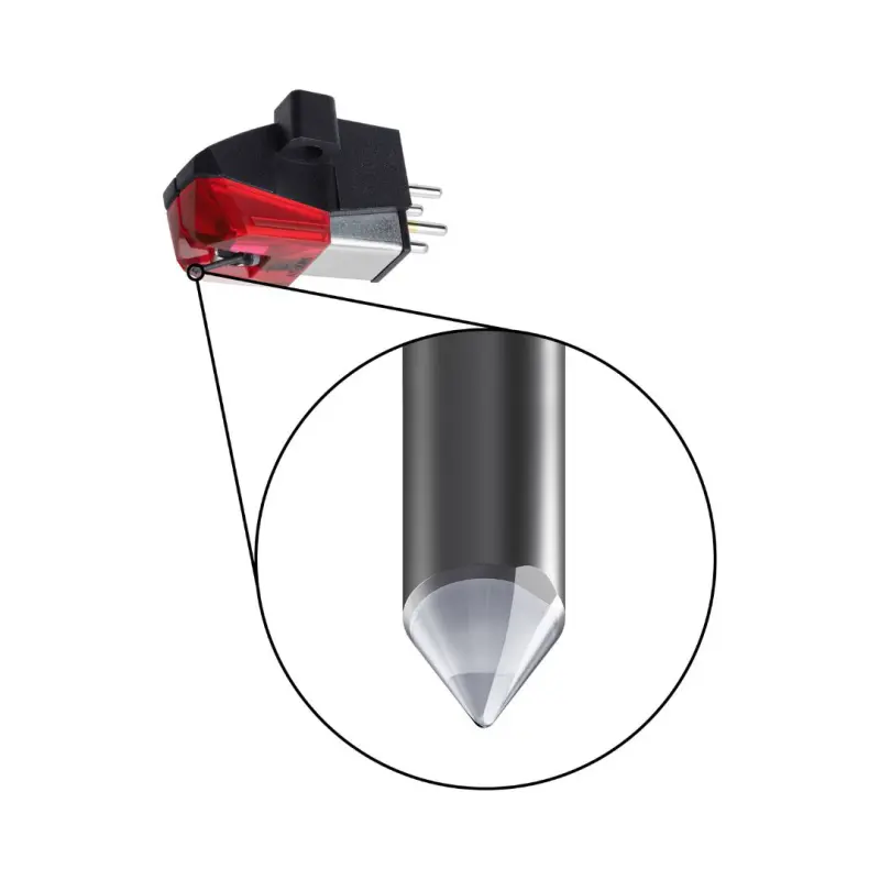 Audio Technica AT-XP5 Dual Moving Magnet Stereo DJ Cartridge - Image 3