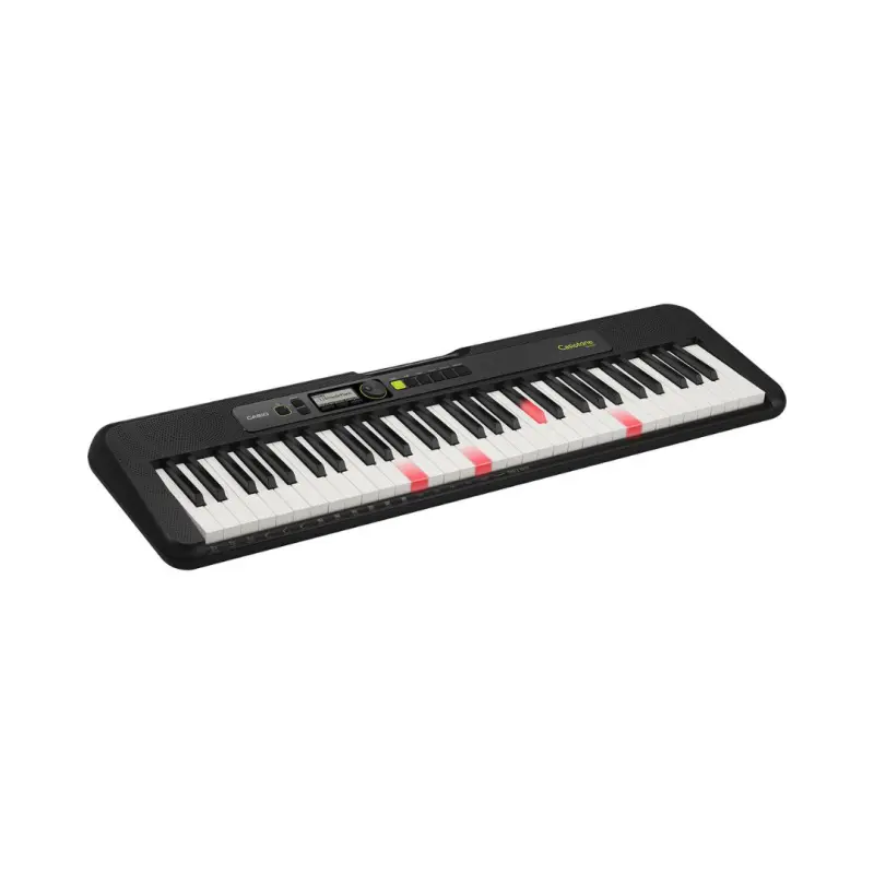 Casio LK-S250 61-Key Portable Keyboard + Power Adapter Bundle - Image 3