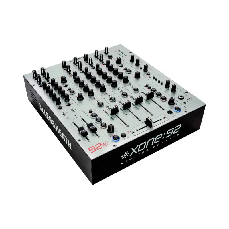 Allen & Heath XONE:92A 20th Anniversary - Limited Edition 6-Channel DJ Mixer - Image 3