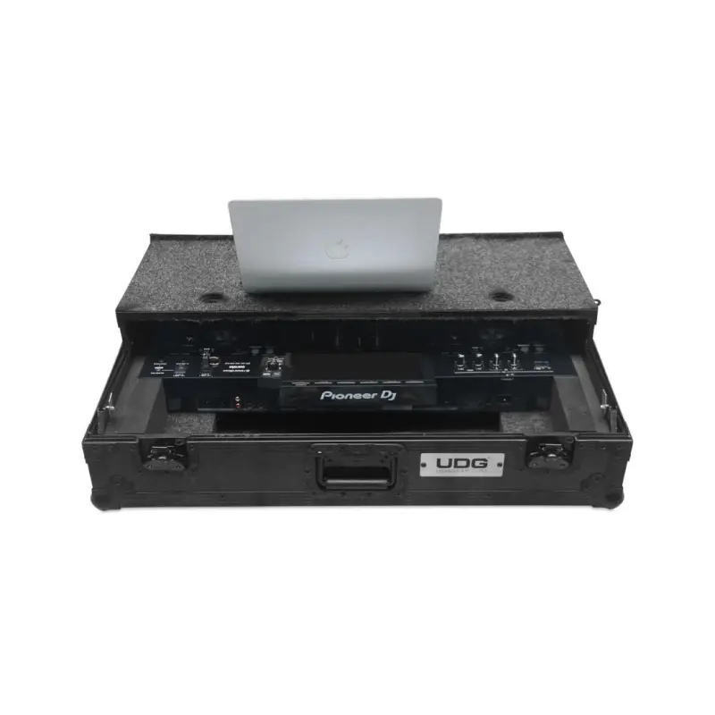 UDG Ultimate Flight Case Pioneer XDJ-RX3 Blk Plus (L&W