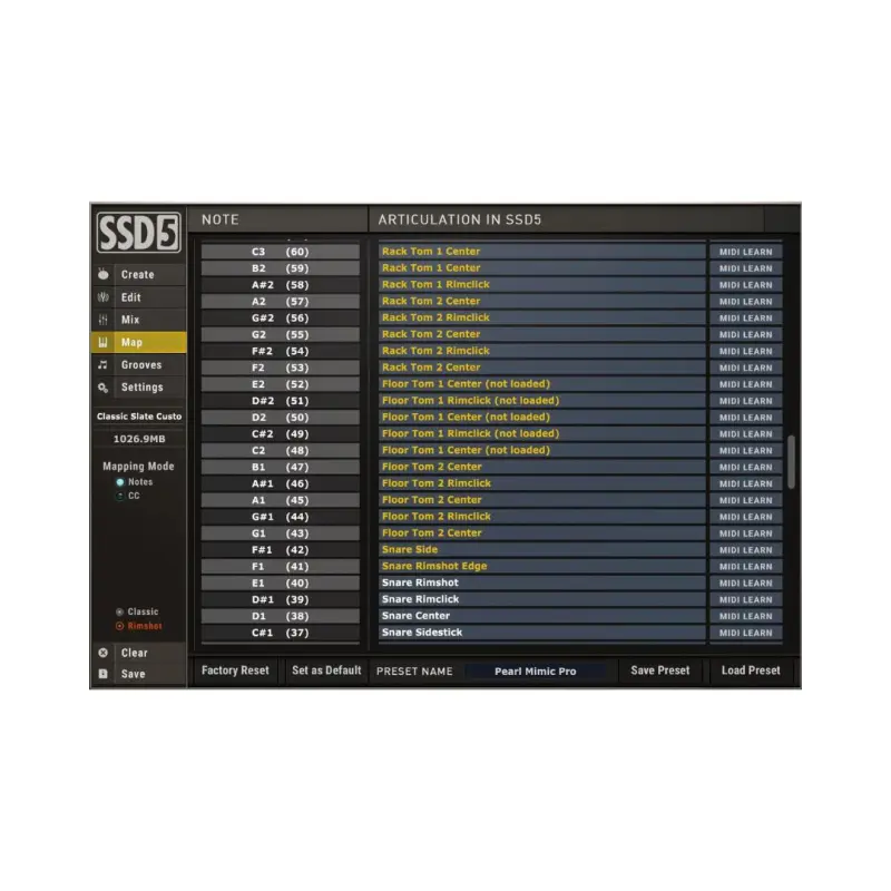 Steven Slate Drums 5 SSD5.5 Instrument Plugin - Digital Delivery - Image 4