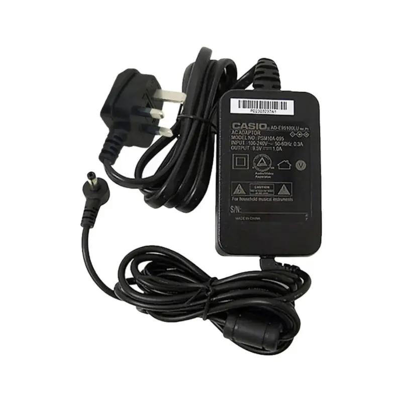 Casio LK-S250 61-Key Portable Keyboard + Power Adapter Bundle - Image 6