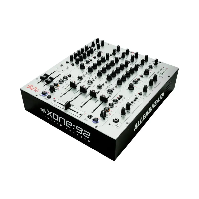 Allen & Heath XONE:92A 20th Anniversary - Limited Edition 6-Channel DJ Mixer - Image 4