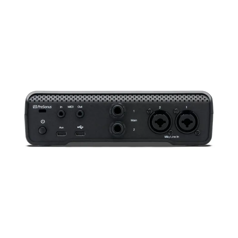 PreSonus Quantum ES 2 USB-C 2 x 2 Audio Recording Interface - Image 4