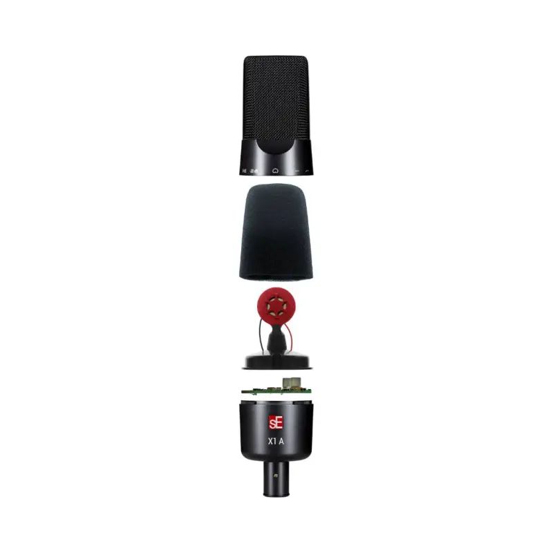 sE Electronics X1 A Cardioid Condenser Microphone - Image 4