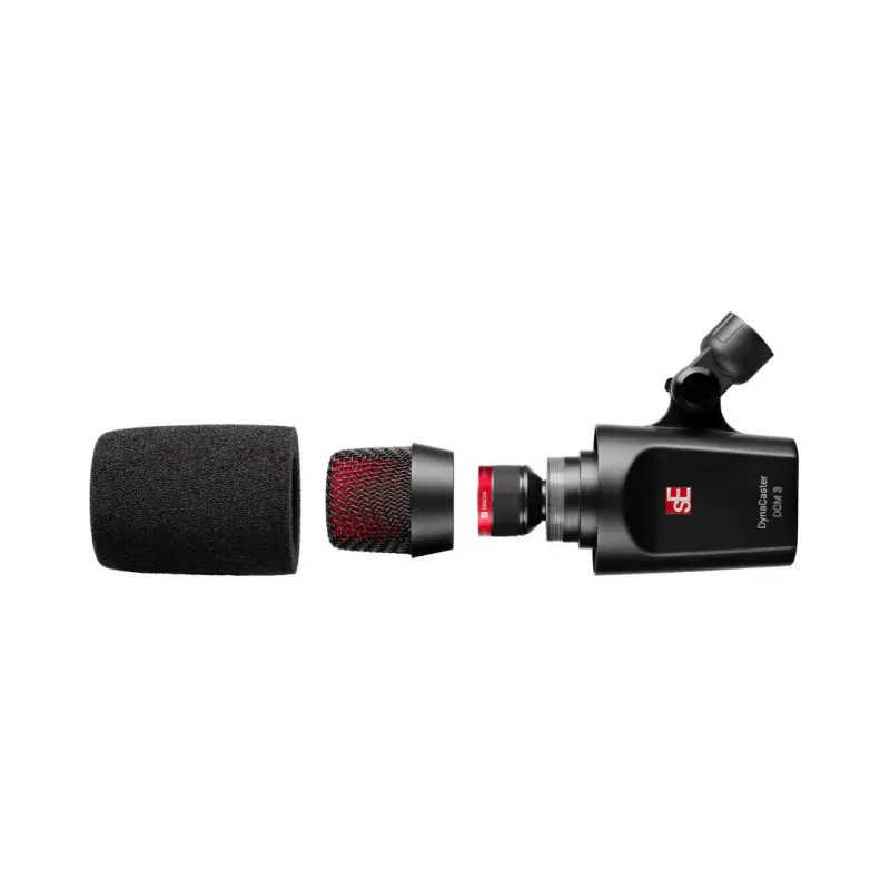 sE Electronics DynaCaster DCM3 Active Dynamic Studio Microphone - Image 3