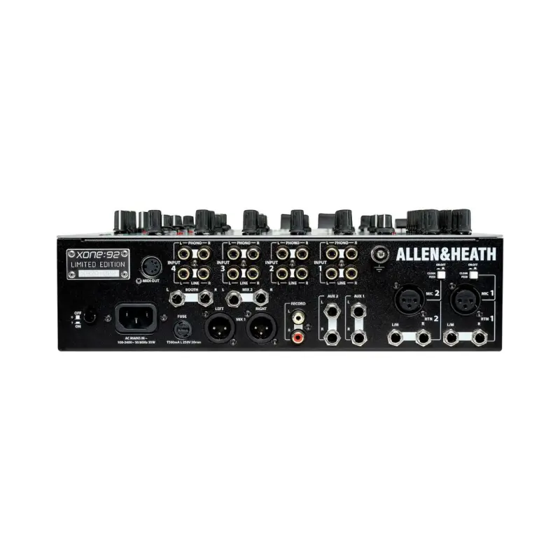 Allen & Heath XONE:92A 20th Anniversary - Limited Edition 6-Channel DJ Mixer - Image 5