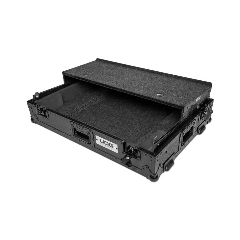 UDG Ultimate Flight Case Pioneer XDJ-RX3 Blk Plus (L&W