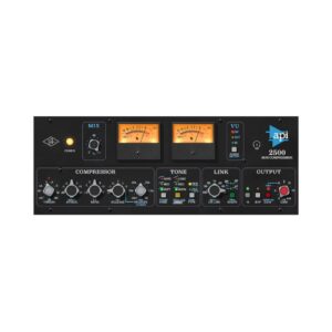 UAD API 2500 Bus Compressor Mixing Plugin | Digital Delivery