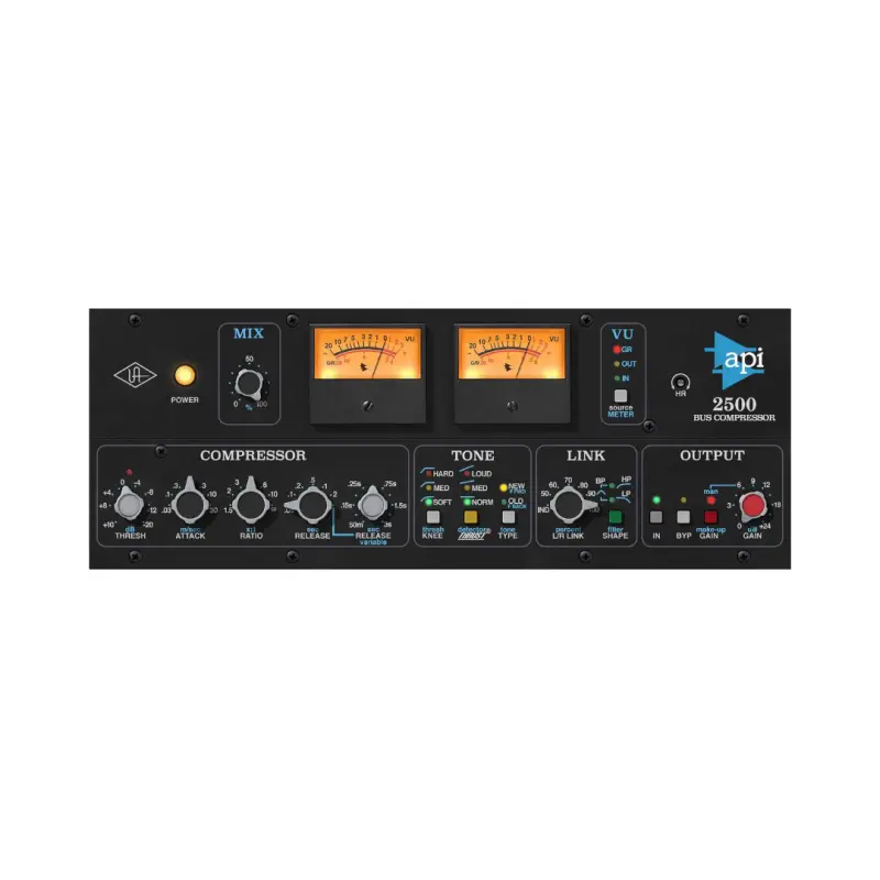 UAD API 2500 Bus Compressor Mixing Plugin | Digital Delivery