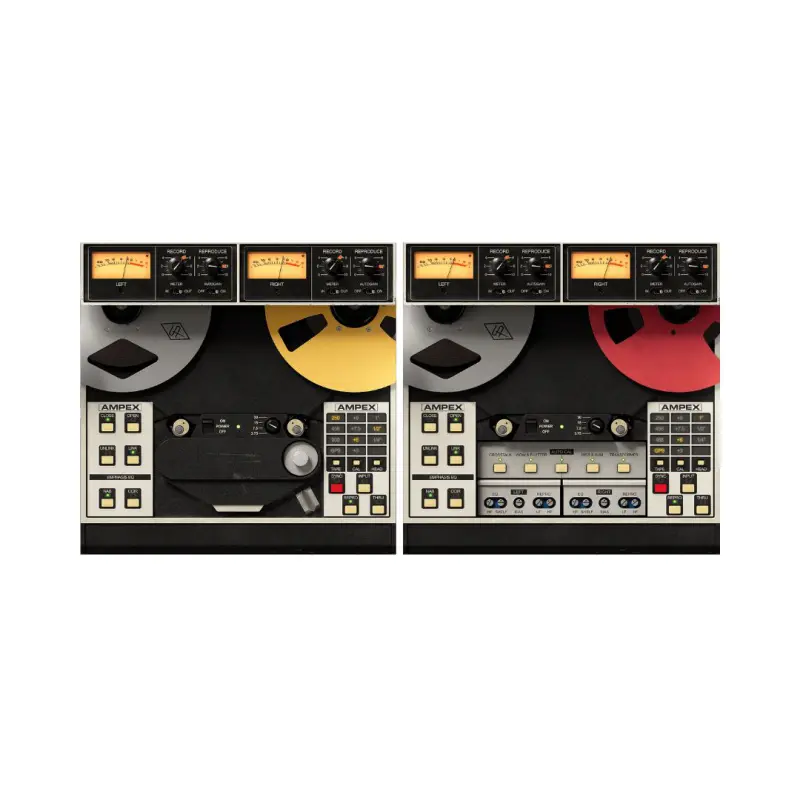 UAD Ampex® ATR-102 Mastering Tape Recorder | Digital Delivery