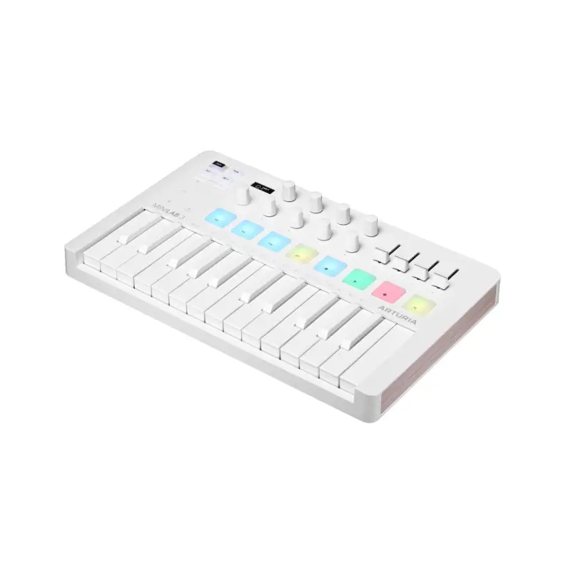 Arturia Minilab MK3 AW & U He Diva | Techno Producer Bundle - Image 2
