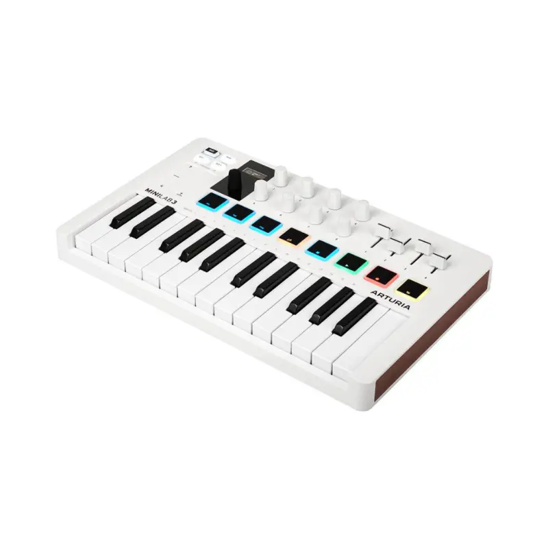 Arturia Minilab MK3 WH & U He Diva | Techno Producer Bundle - Image 2