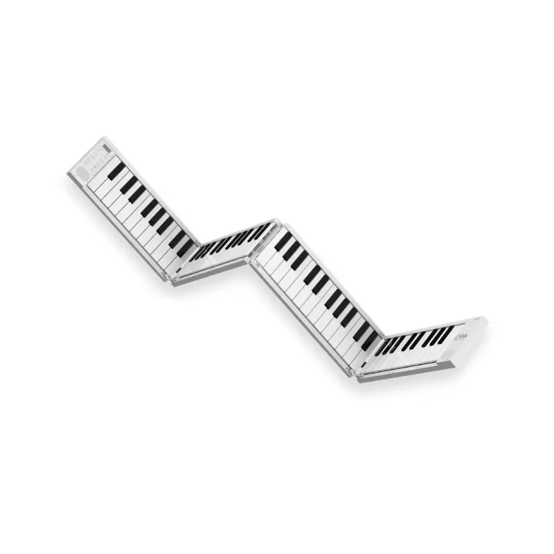 Carry-on 88 Key Folding Piano & Midi Controller – White
