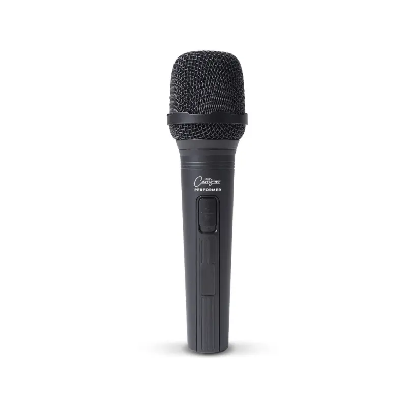 Carry-on Performer Dynamic Microphone - Black