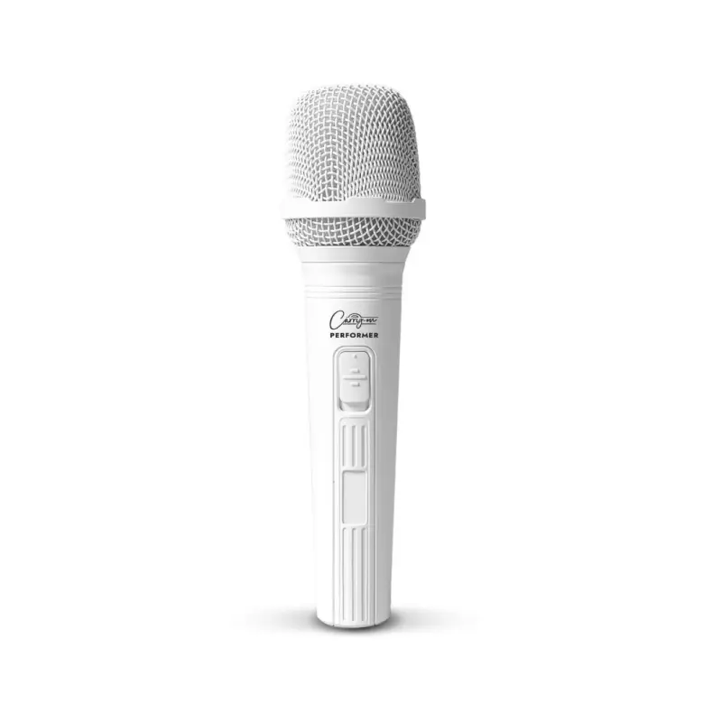 Carry-on Performer Dynamic Microphone - White