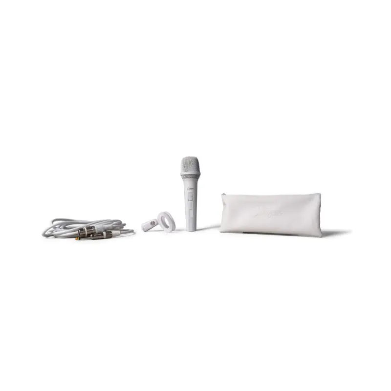 Carry-on Performer Dynamic Microphone - White - Image 2
