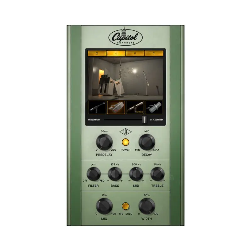 UAD Capitol Chambers Mixing Plugin | Digital Delivery