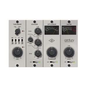 UAD Century Tube Channel Strip - Mixing Plugin | Digital Delivery
