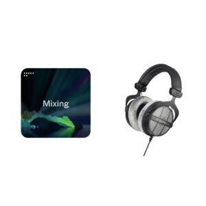 Beyerdynamic DT 990 PRO 250 Ohm BK & Fabfilter Mixing Bundle | Mixing Engineer Bundle