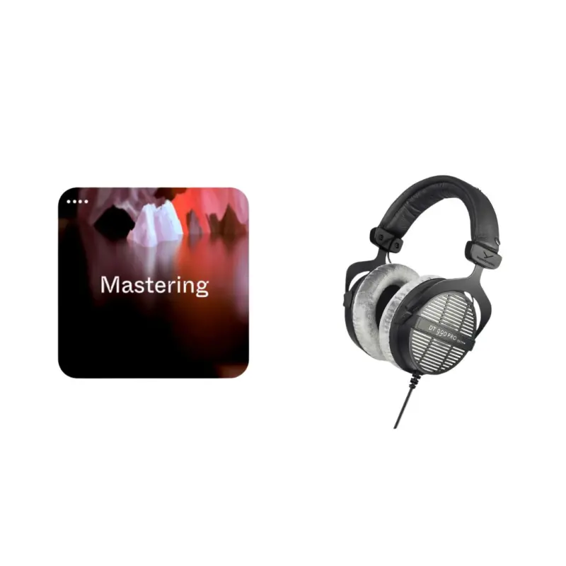 Beyerdynamic DT 990 PRO 250 Ohm BK & Fabfilter Mastering Bundle | Mastering Engineer Bundle