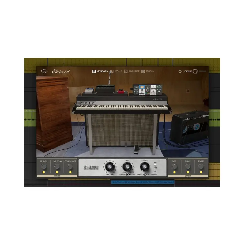 UAD Electra 88 Vintage Keyboard Studio Instrument Plugin