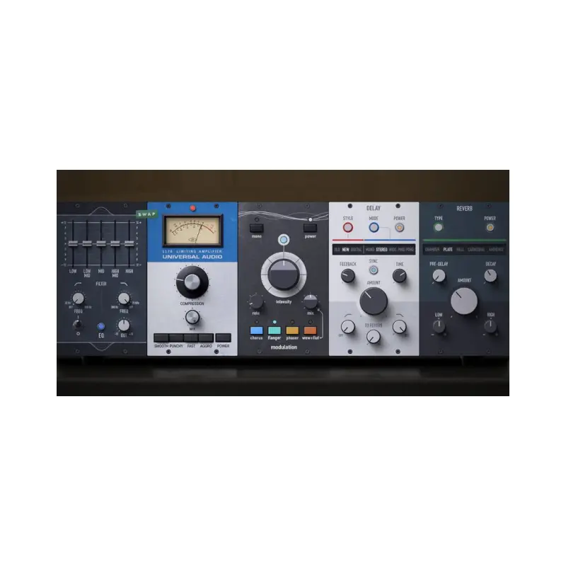 UAD Electra 88 Vintage Keyboard Studio Instrument Plugin - Image 3