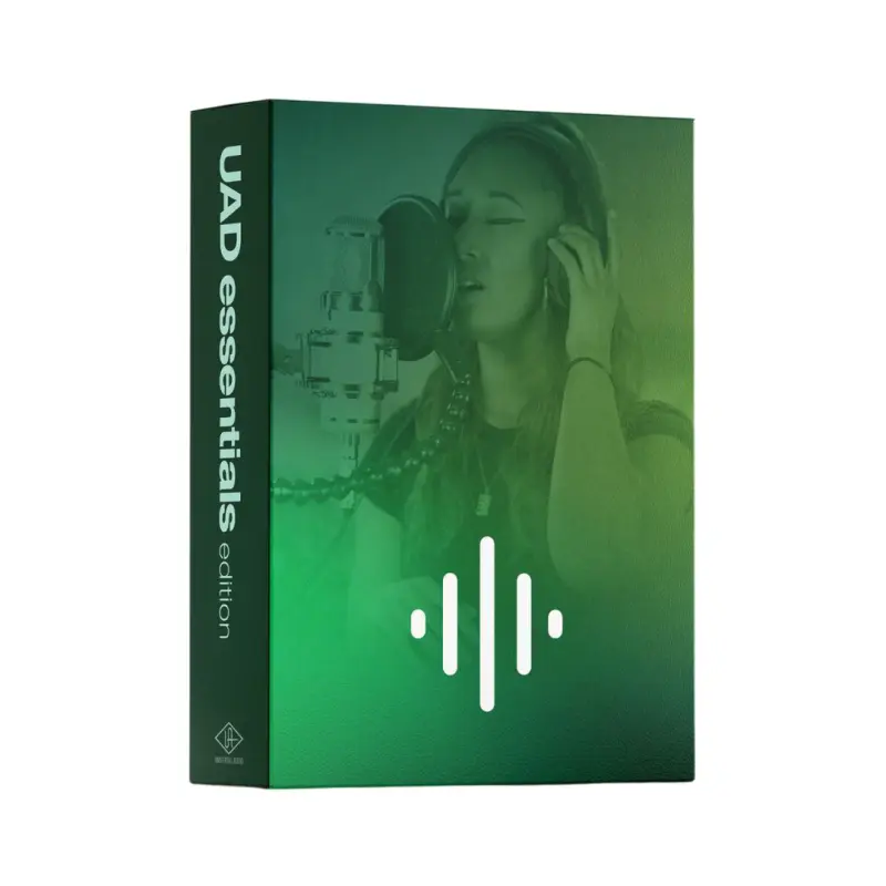 UAD Essentials Edition Mixing Plugins Bundle | Digital Delivery