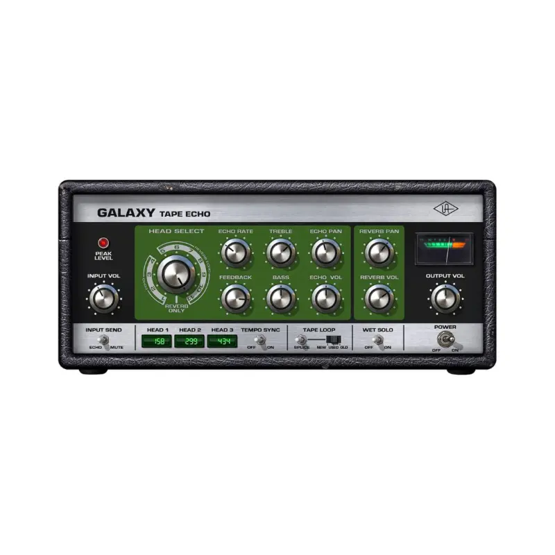 UAD Galaxy Tape Echo - Mixing Plugin | Digital Delivery