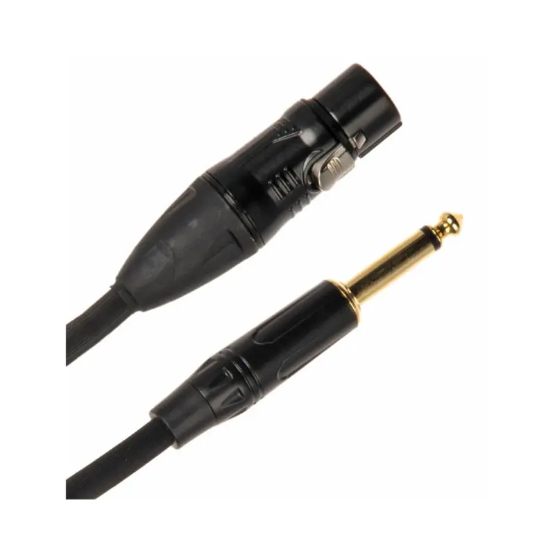 Quik Lok JUST FJM 5M (XLR Female / Jack Mono) Microphone Cable - Image 3