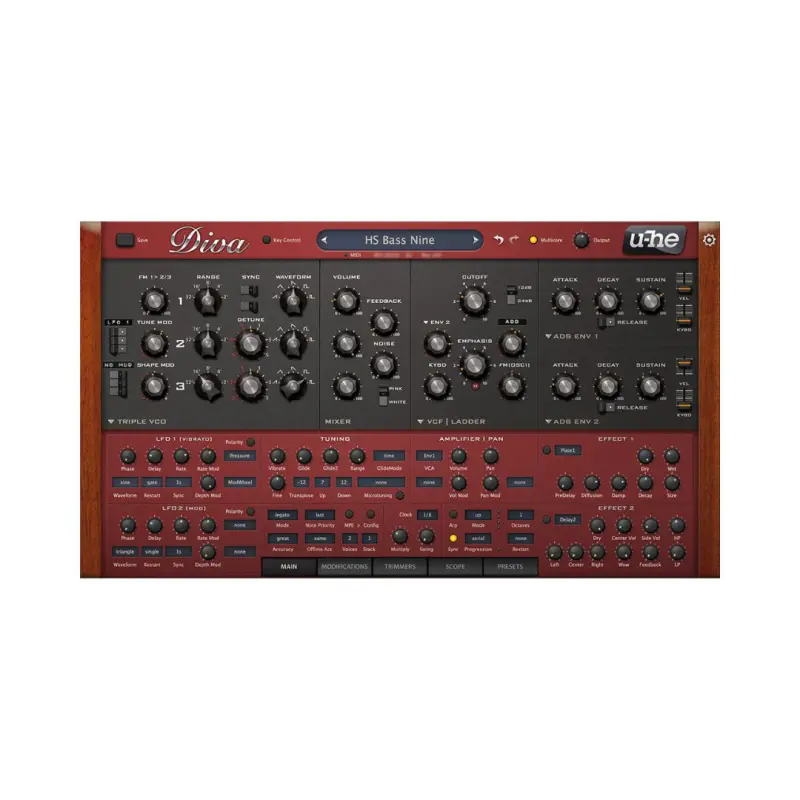 Arturia KeyLab Essential MK3 49 WH & U He Diva | Techno Producer Bundle (Pro) - Image 3