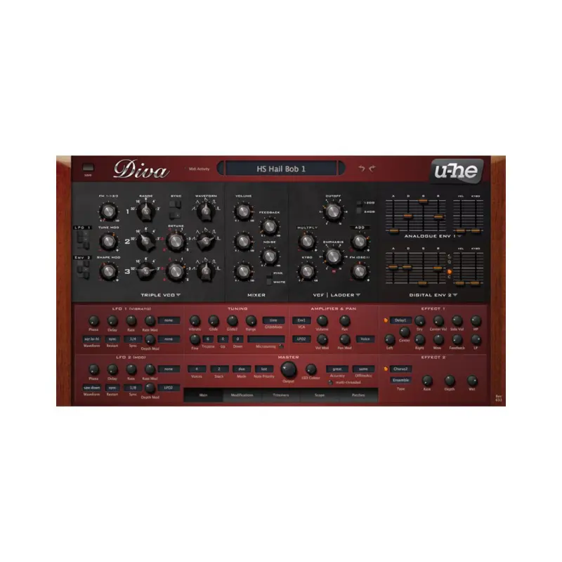 Arturia KeyLab Essential MK3 61 BK & U He Diva | Techno Producer Bundle (Ultra) - Image 3