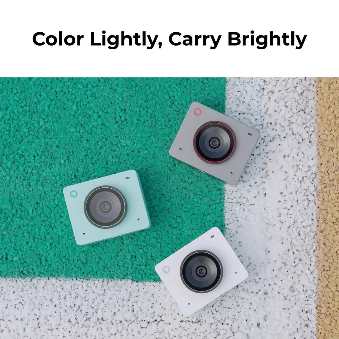 OBSBOT Meet 2 AI-Powered 4K Webcam - Aurora Green - DJ Corner