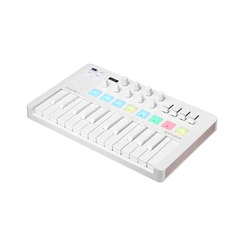 Arturia Minilab MK3 AW & Reveal Sound Spire | EDM Producer Bundle - Image 2