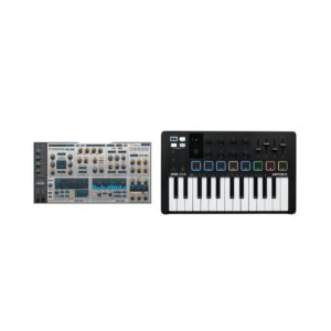 Arturia Minilab MK3 BK & Reveal Sound Spire | EDM Producer Bundle