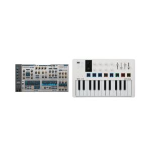 Arturia Minilab MK3 WH & Reveal Sound Spire | EDM Producer Bundle