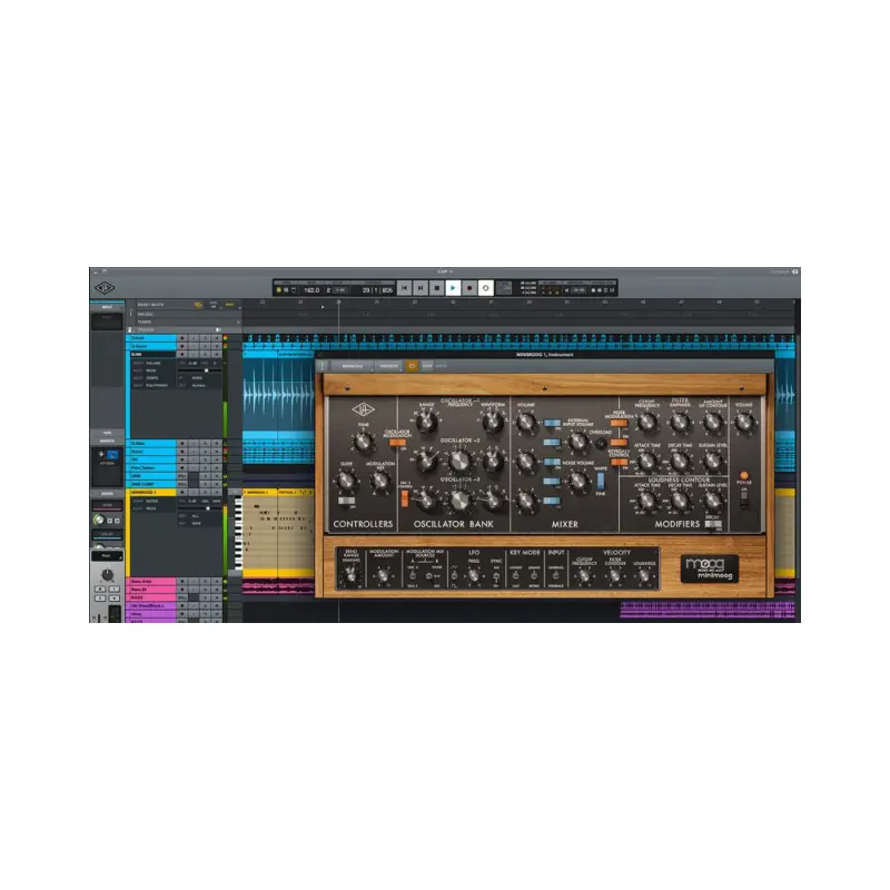 UAD Moog Minimoog Instrument Plugin | Digital Delivery - Image 2