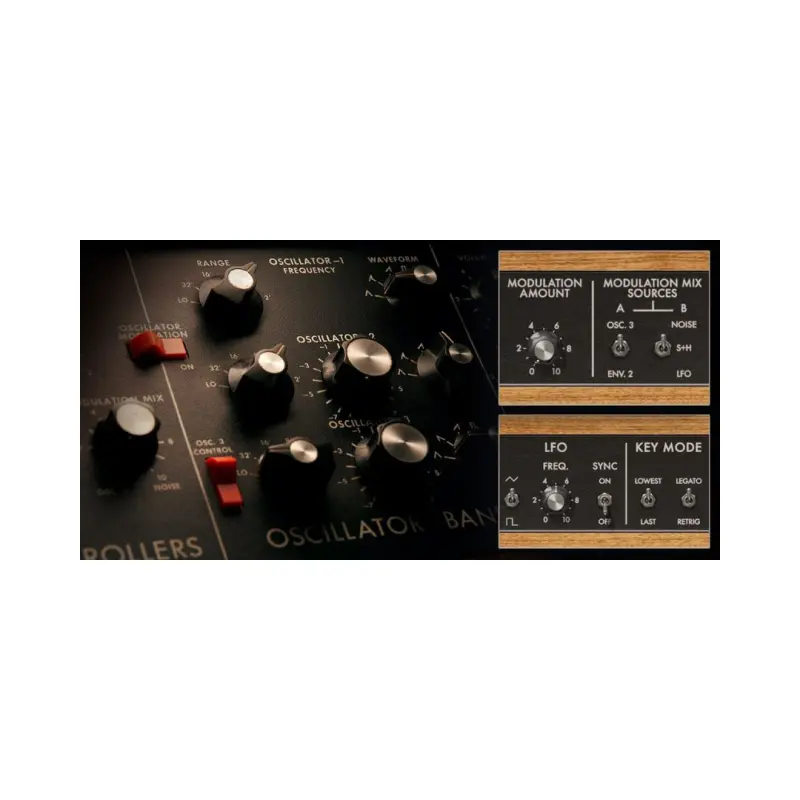 UAD Moog Minimoog Instrument Plugin | Digital Delivery - Image 3