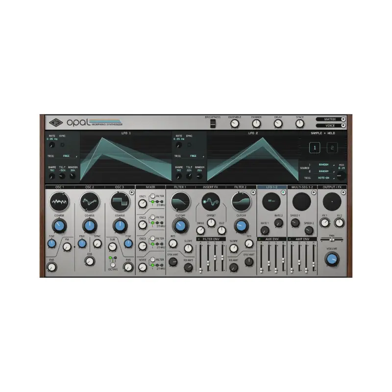 UAD Opal Morphing Synthesizer Instrument Plugin | Digital Delivery - Image 2