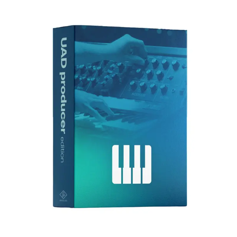 UAD Producer Edition Mixing Plugins Bundle | Digital Delivery