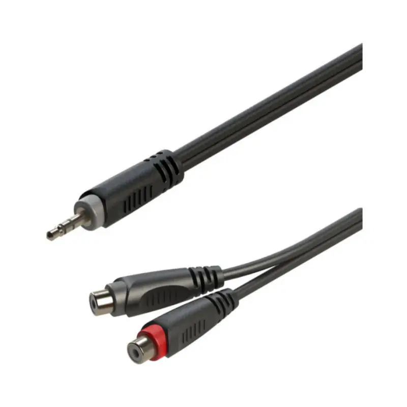 Roxtone - RAYC330L02 - 2RCA to 3.5mm 0.2M Y-Adapter Cable