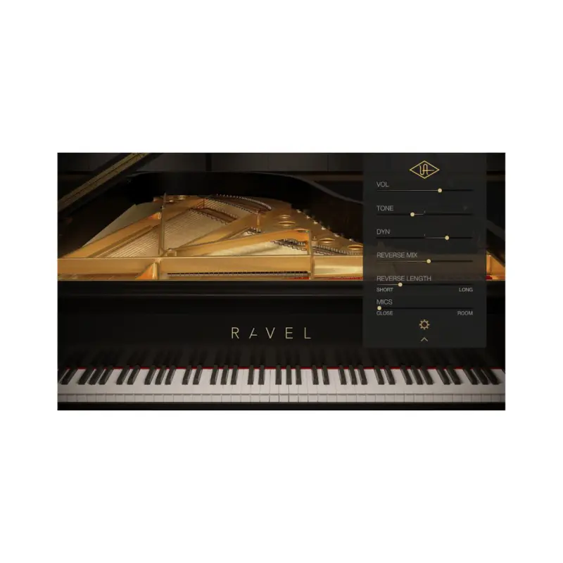 UAD Ravel Instrument Plugin | Digital Delivery