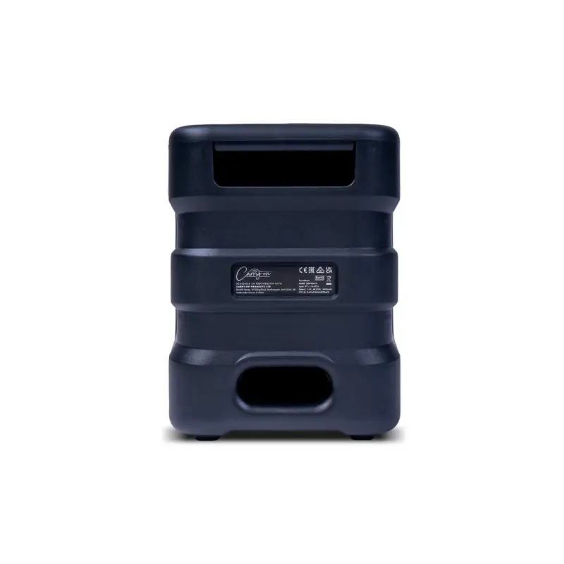 Carry-on Soundtrack Portable Bluetooth Party Speaker - Black - Image 4