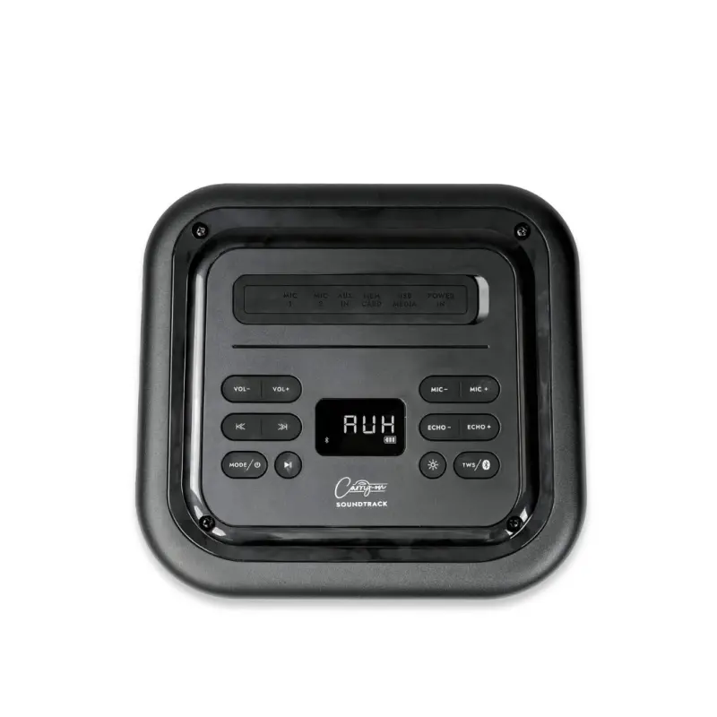 Carry-on Soundtrack Portable Bluetooth Party Speaker - Black - Image 5