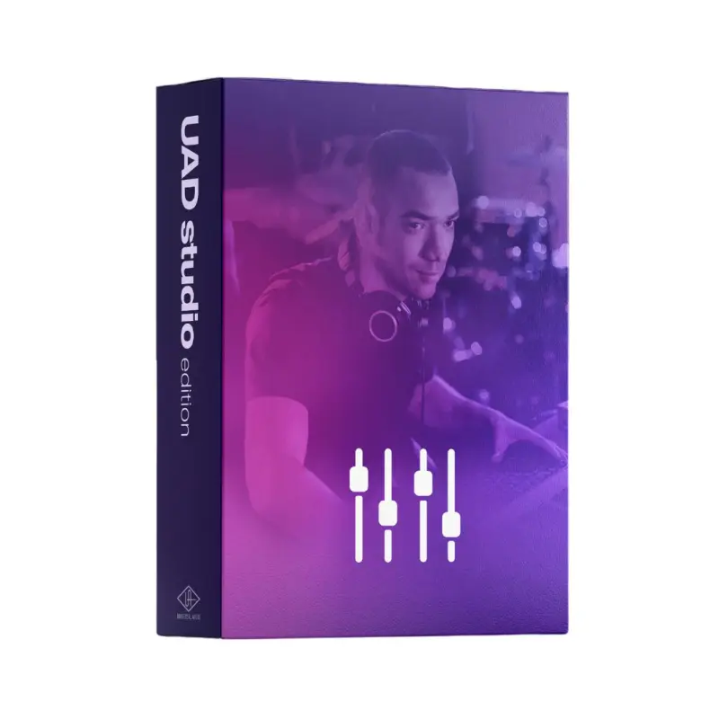 UAD Studio Edition Mixing Plugins Bundle | Digital Delivery