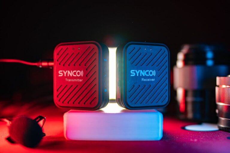 Synco Microphones: Quality Audio Capture for Creators of All Levels