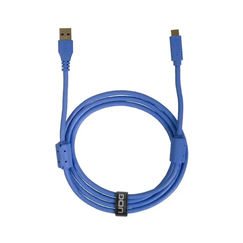 UDG Ultimate Audio Cable USB 3.2 C-A Straight 1.5M - U98001LB